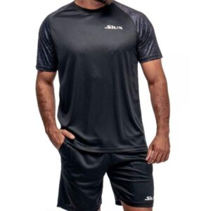 T-SHIRT SIUX CLUB 25 noir