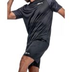 T-SHIRT SIUX CLUB 25 noir
