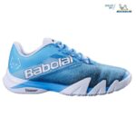 CHAUSSURES DE PADEL BABOLAT JET PREMURA 2 LEBRON 2025 bleu ciel
