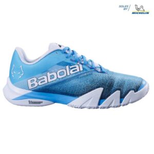 CHAUSSURES DE PADEL BABOLAT JET PREMURA 2 LEBRON 2025 bleu ciel