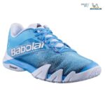 CHAUSSURES DE PADEL BABOLAT JET PREMURA 2 LEBRON 2025 bleu ciel