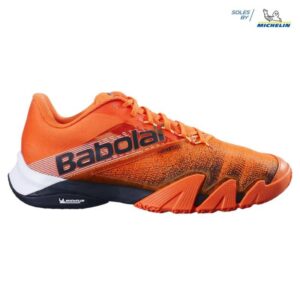 CHAUSSURES DE PADEL BABOLAT JET PREMURA 2 2025 orange