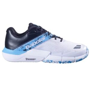 CHAUSSURES DE PADEL BABOLAT MOVEA 2 2025 blanc/bleu ciel