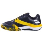CHAUSSURES DE PADEL BABOLAT MOVEA 2 2025 noir/saffron
