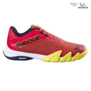CHAUSSURES DE PADEL BABOLAT JET VIVA 2025 rouge
