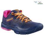 CHAUSSURES DE PADEL BABOLAT JET RITMA WOMEN 2025 bleu marine