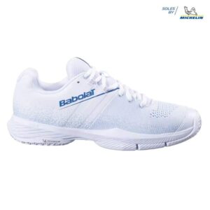 CHAUSSURES DE PADEL BABOLAT SENSA WOMEN 2025 blanc