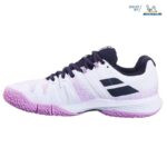 CHAUSSURES DE PADEL BABOLAT SENSA WOMEN 2025 blanc/rose lilas