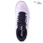 CHAUSSURES DE PADEL BABOLAT SENSA WOMEN 2025 blanc/rose lilas