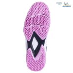 CHAUSSURES DE PADEL BABOLAT SENSA WOMEN 2025 blanc/rose lilas