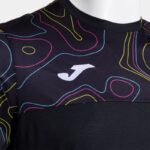T-SHIRT JOMA TORNEO noir