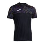 T-SHIRT JOMA TORNEO noir