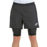 SHORT BULLPADEL META noir