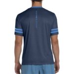 T-SHIRT BULLPADEL BERRO bleu marine
