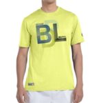 T-SHIRT BULLPADEL BEBAS jaune