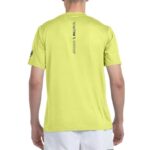 T-SHIRT BULLPADEL BEBAS jaune
