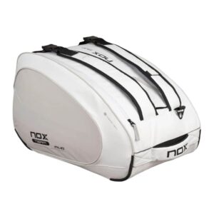 SAC DE PADEL NOX ML10 TEAM blanc/gris