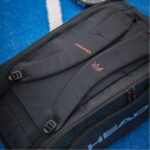 SAC DE PADEL HEAD COELLO PRO X PADEL DUFFLE BAG L noir