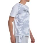 T-SHIRT BULLPADEL ESGOS blanc