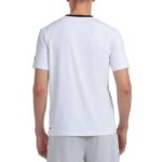 T-SHIRT BULLPADEL ESGOS blanc