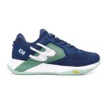 CHAUSSURES DE PADEL BULLPADEL VERTEX VIBRAM W 25V bleu