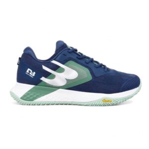 CHAUSSURES DE PADEL BULLPADEL VERTEX VIBRAM W 25V bleu