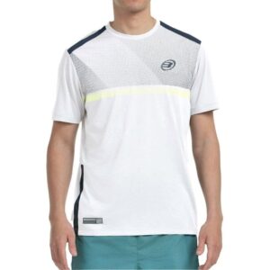 T-SHIRT BULLPADEL BILAO blanc