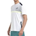T-SHIRT BULLPADEL BILAO blanc