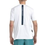 T-SHIRT BULLPADEL BILAO blanc