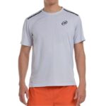 T-SHIRT BULLPADEL MESIA gris