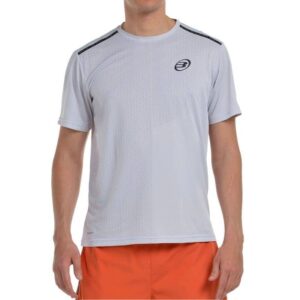 T-SHIRT BULLPADEL MESIA gris