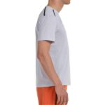 T-SHIRT BULLPADEL MESIA gris