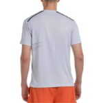 T-SHIRT BULLPADEL MESIA gris