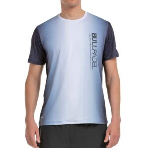 T-SHIRT BULLPADEL MUROS gris