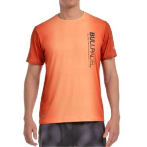 T-SHIRT BULLPADEL MUROS orange