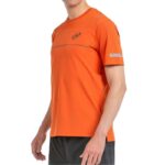 T-SHIRT BULLPADEL MONDA orange