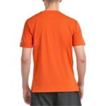 T-SHIRT BULLPADEL MONDA orange