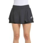 JUPE BULLPADEL ADRAR noir