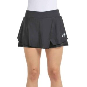 JUPE BULLPADEL ADRAR noir