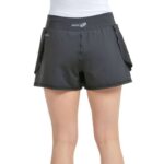 JUPE BULLPADEL ADRAR noir