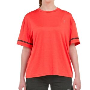 T-SHIRT BULLPADEL ELGAR rouge