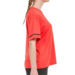 T-SHIRT BULLPADEL ELGAR rouge