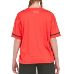 T-SHIRT BULLPADEL ELGAR rouge