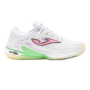 CHAUSSURES DE PADEL JOMA SLAM LADY 2502OM blanc