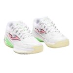 CHAUSSURES DE PADEL JOMA SLAM LADY 2502OM blanc