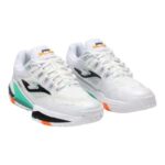CHAUSSURES DE PADEL JOMA SLAM MEN 2502OM blanc/turquoise