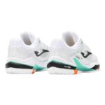CHAUSSURES DE PADEL JOMA SLAM MEN 2502OM blanc/turquoise