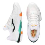CHAUSSURES DE PADEL JOMA SLAM MEN 2502OM blanc/turquoise