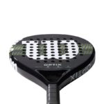 RAQUETTE DE PADEL WILSON OPTIX V1 noire