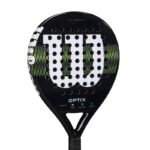 RAQUETTE DE PADEL WILSON OPTIX V1 noire